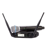 Shure GLXD24+ BETA87A trådlöst mikrofonsystem