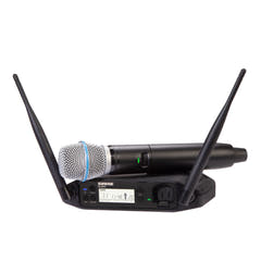 Shure GLXD24+ BETA87A trådlöst mikrofonsystem