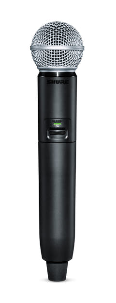 Shure GLXD24+ SM58 trådlöst mikrofonsystem