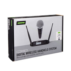 Shure GLXD24+ SM58 trådlöst mikrofonsystem