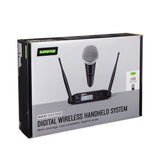 Shure GLXD24+ SM58 trådlöst mikrofonsystem