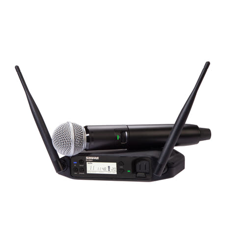 Shure GLXD24+ SM58 trådlöst mikrofonsystem