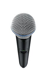 Shure GLXD24R+ BETA58A trådlöst mikrofonställsystem