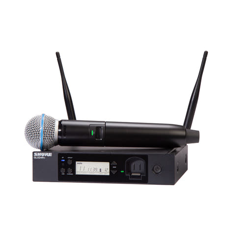 Shure GLXD24R+ BETA58A trådlöst mikrofonställsystem