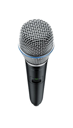 Shure GLXD24R+ BETA87A trådlöst mikrofonställsystem