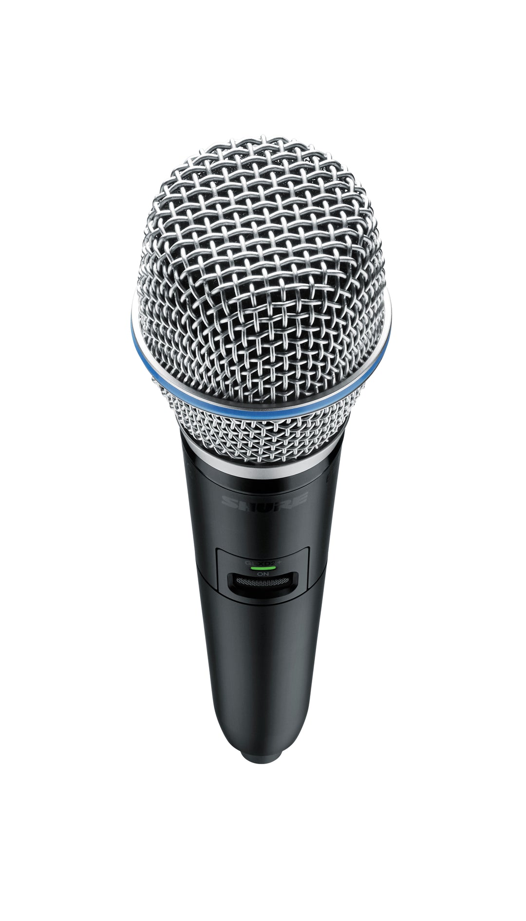 Shure GLXD24R+ BETA87A trådlöst mikrofonställsystem