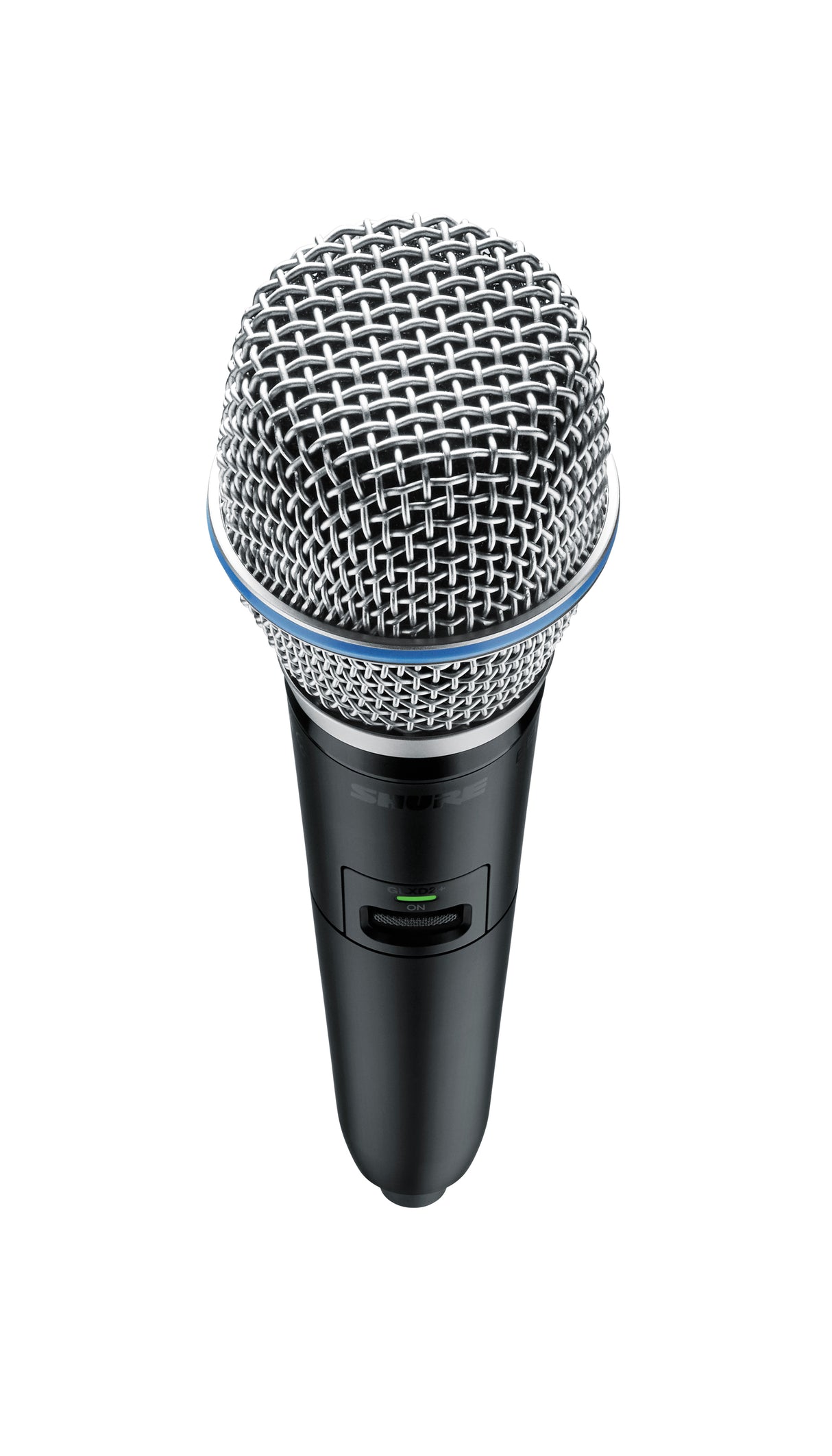 Shure GLXD24R+ BETA87A trådlöst mikrofonställsystem