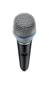 Shure GLXD24R+ BETA87A trådlöst mikrofonställsystem