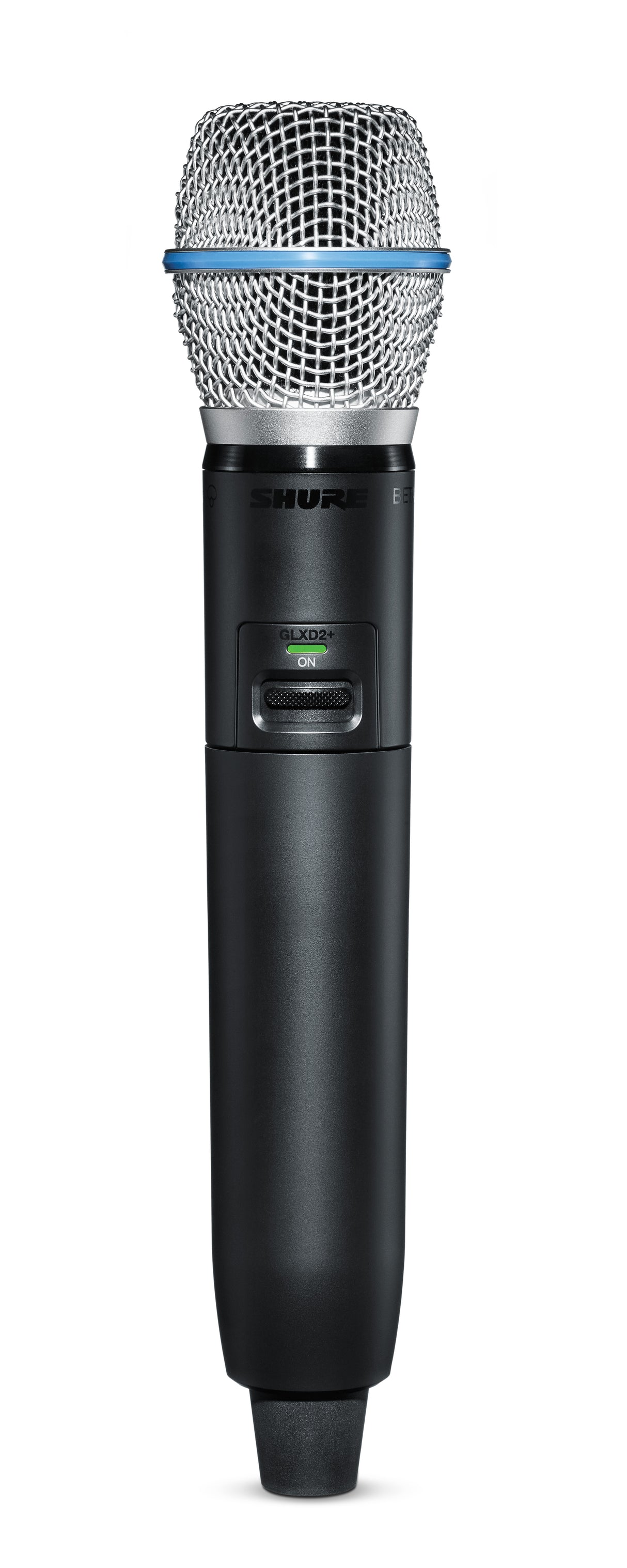 Shure GLXD24R+ BETA87A trådlöst mikrofonställsystem