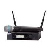 Shure GLXD24R+ BETA87A trådlöst mikrofonställsystem