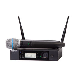 Shure GLXD24R+ BETA87A trådlöst mikrofonställsystem