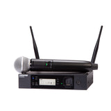 Shure GLXD24R+ SM58 trådlöst mikrofonställsystem