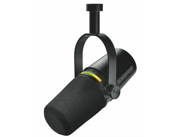 Shure MV7+ Podcast-mikrofon (svart)