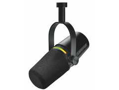 Shure MV7+ Podcast-mikrofon (svart)
