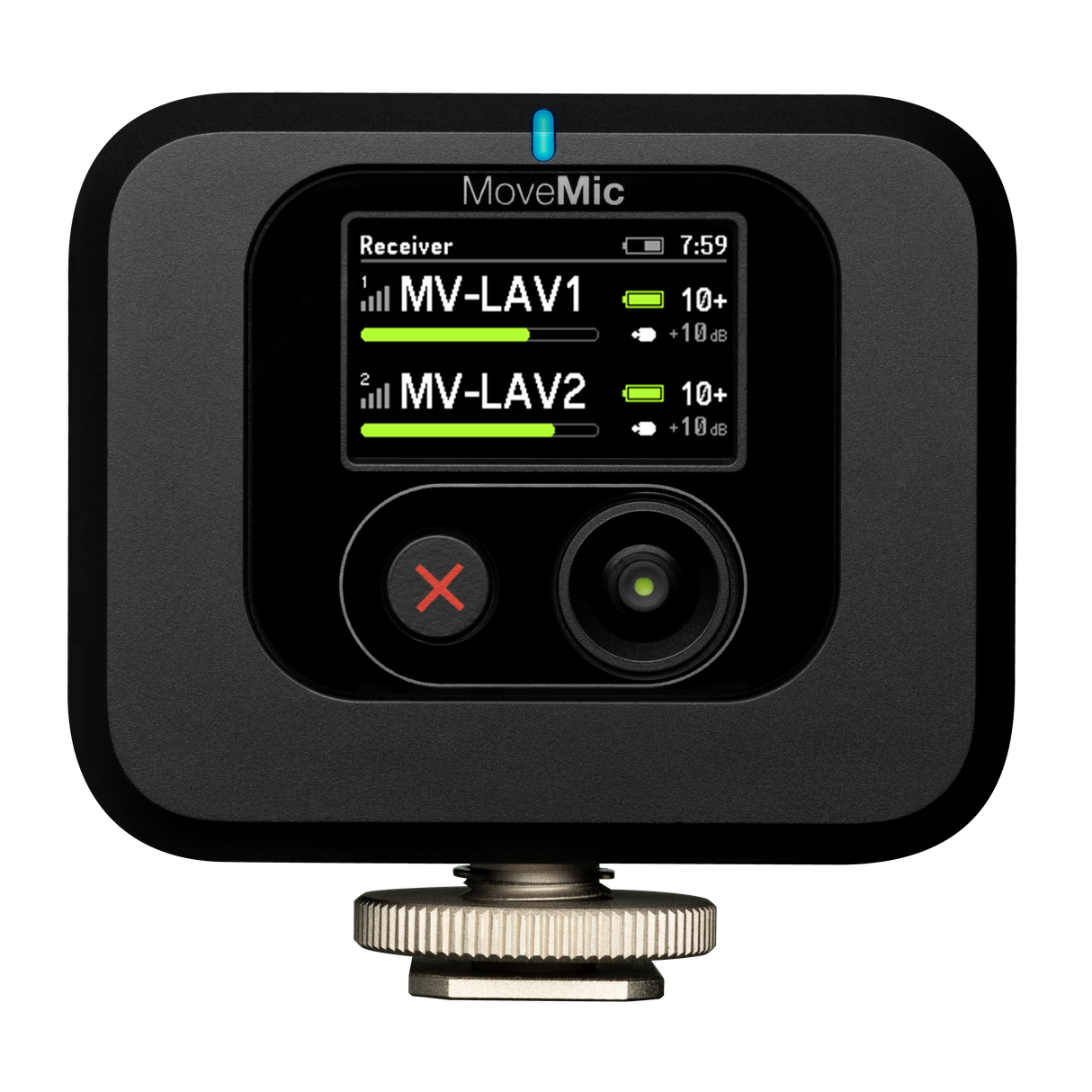 Shure MoveMic kameramottagare