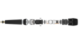 Shure NXN8/C Nexadyne dynamisk mikrofon (njure, svart)