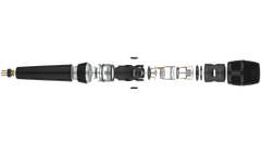 Shure NXN8/S Nexadyne dynamisk mikrofon (supernjure, svart)