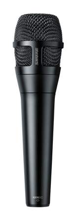 Shure NXN8/C Nexadyne dynamisk mikrofon (njure, svart)