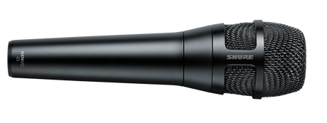 Shure NXN8/C Nexadyne dynamisk mikrofon (njure, svart)