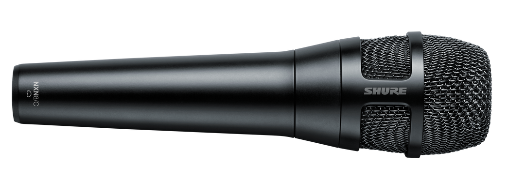 Shure NXN8/C Nexadyne dynamisk mikrofon (njure, svart)