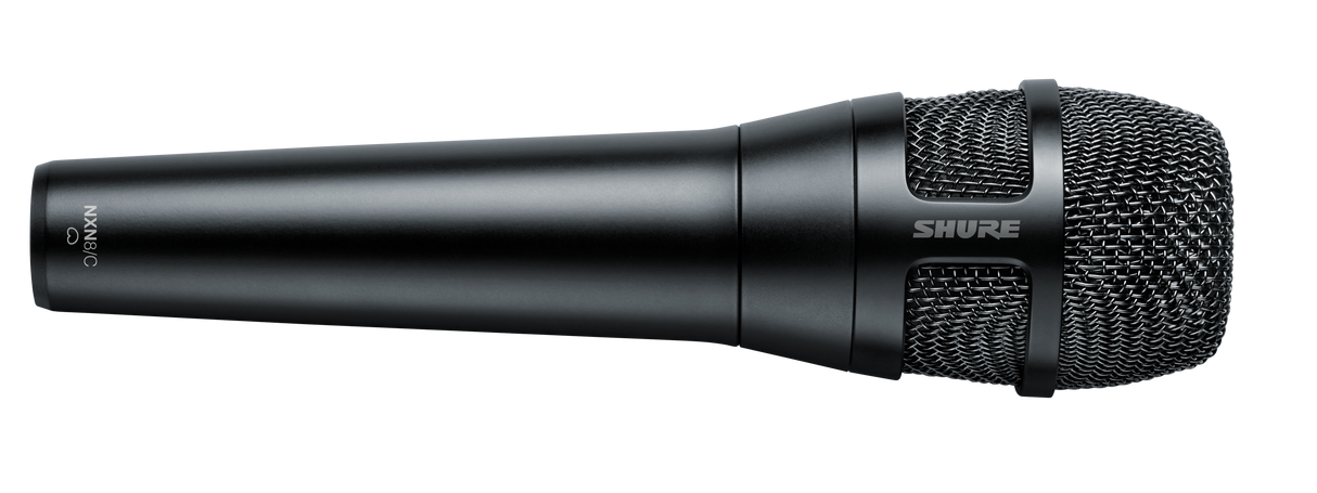 Shure NXN8/C Nexadyne dynamisk mikrofon (njure, svart)