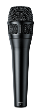 Shure NXN8/S Nexadyne dynamisk mikrofon (supernjure, svart)