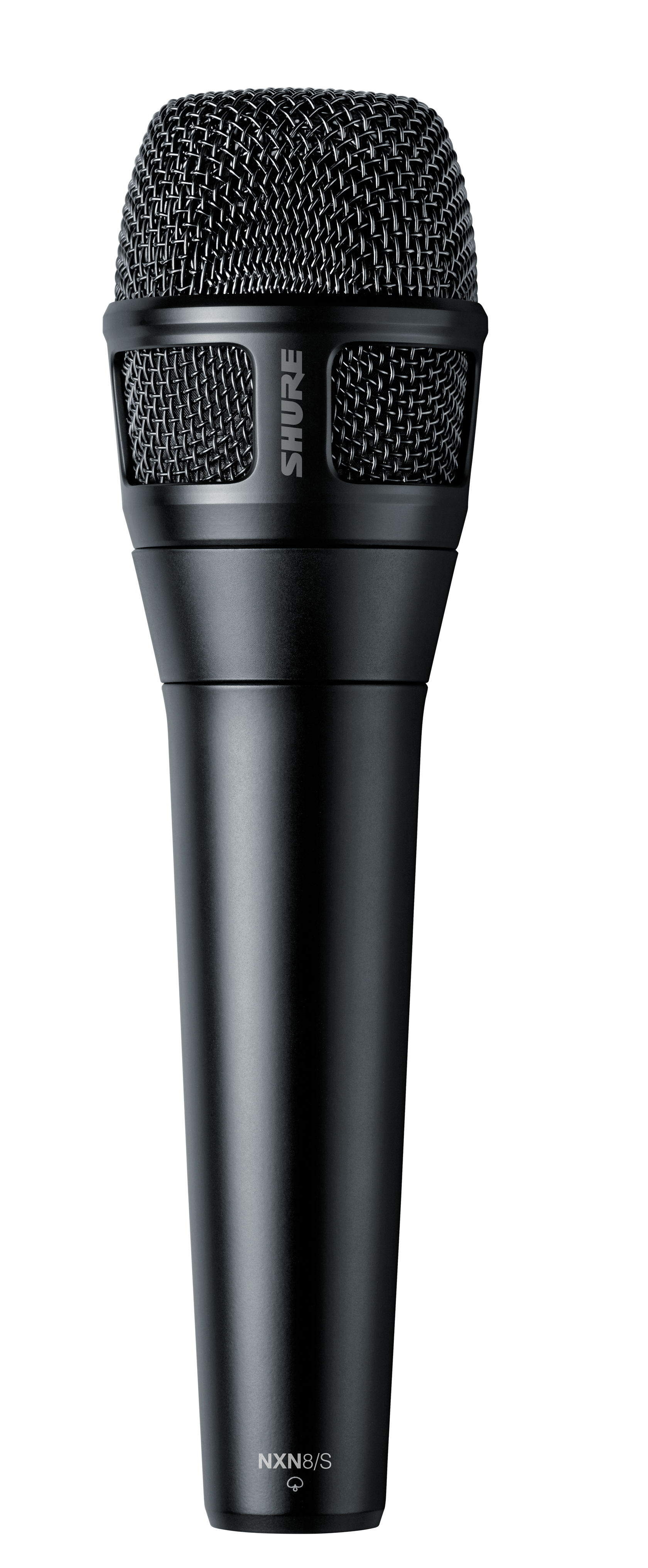 Shure NXN8/S Nexadyne dynamisk mikrofon (supernjure, svart)