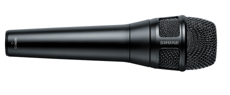 Shure NXN8/S Nexadyne dynamisk mikrofon (supernjure, svart)
