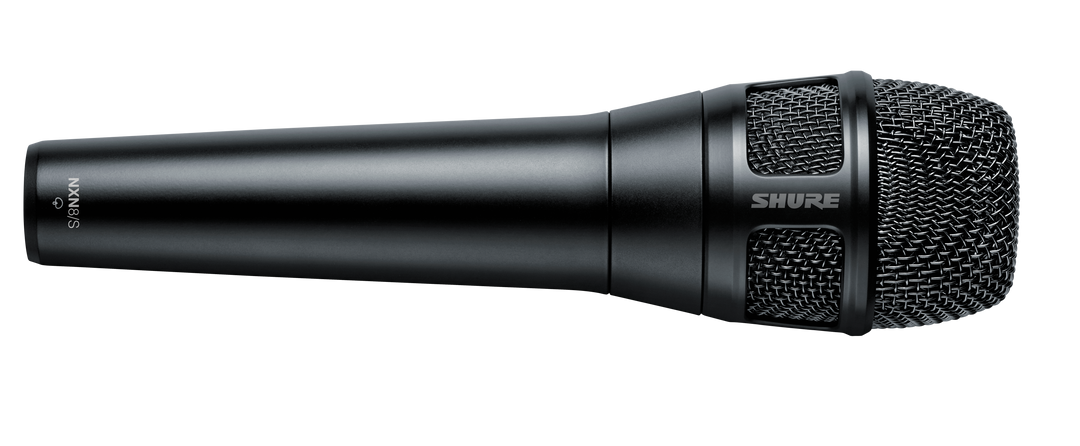 Shure NXN8/S Nexadyne dynamisk mikrofon (supernjure, svart)
