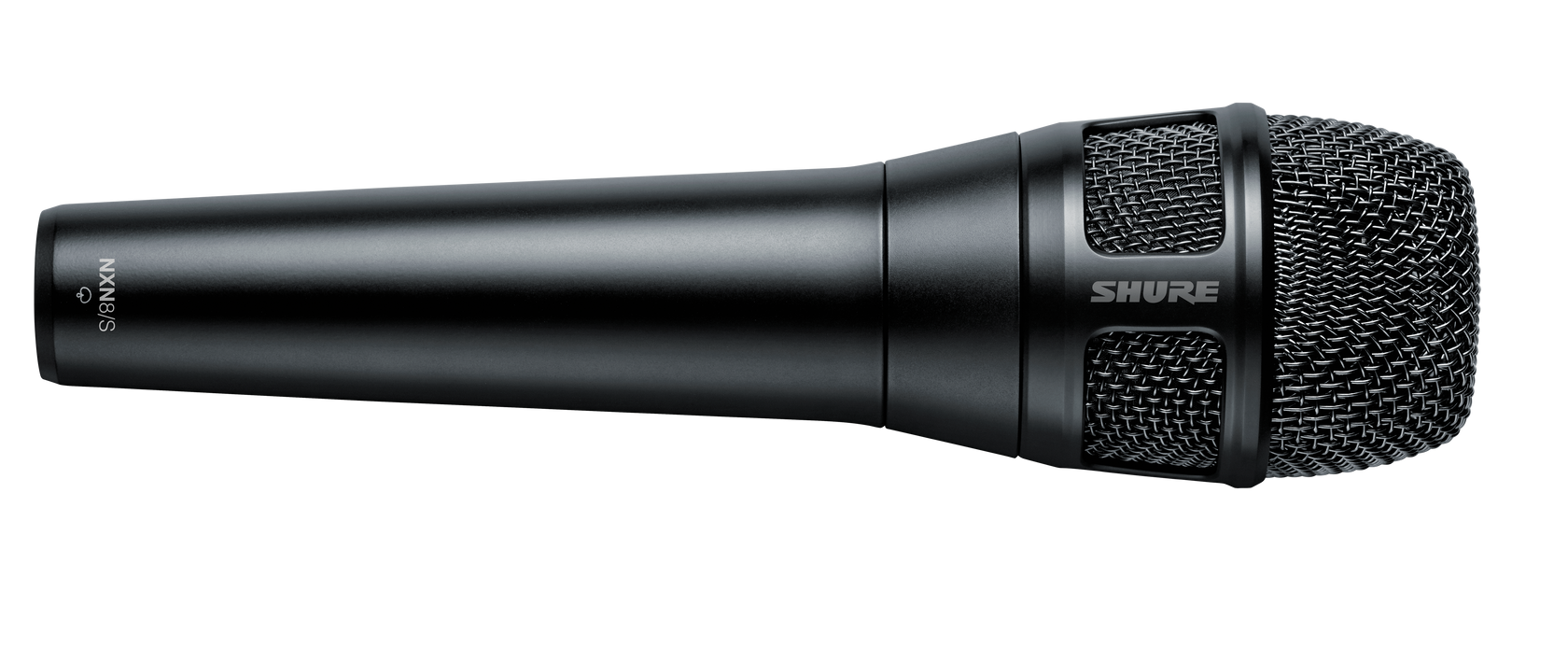 Shure NXN8/S Nexadyne dynamisk mikrofon (supernjure, svart)