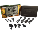 Shure PGA Drumkit 4 trummikrofonpaket