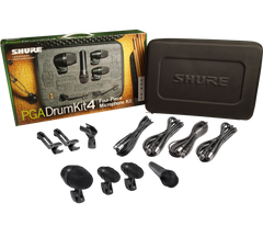 Shure PGA Drumkit 4 trummikrofonpaket