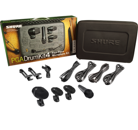 Shure PGA Drumkit 4 trummikrofonpaket