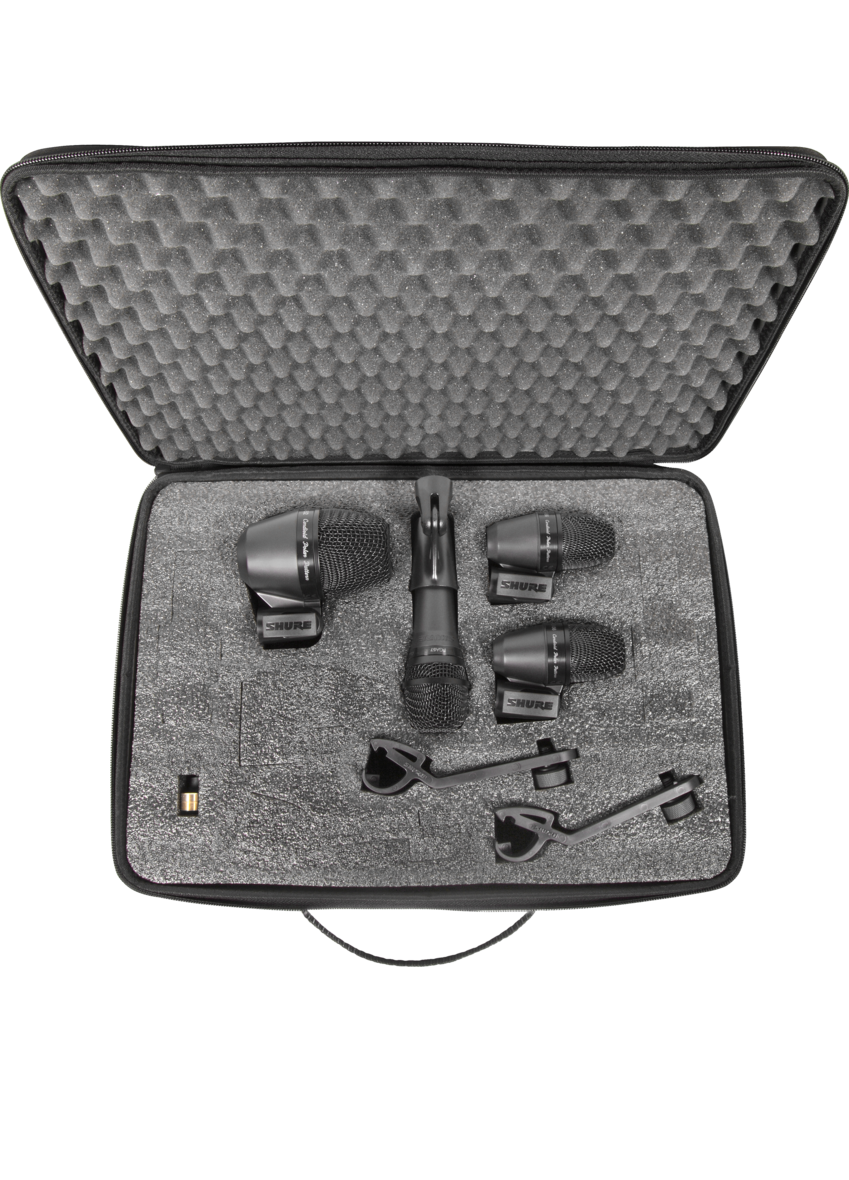 Shure PGA Drumkit 4 trummikrofonpaket