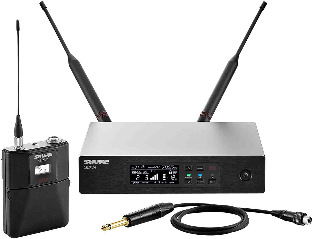 Shure QLXD14 Bodypack (K51) 