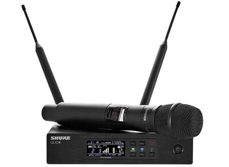 Shure QLXD24E/KSM9 K51 handhållen mikrofon KSM9
