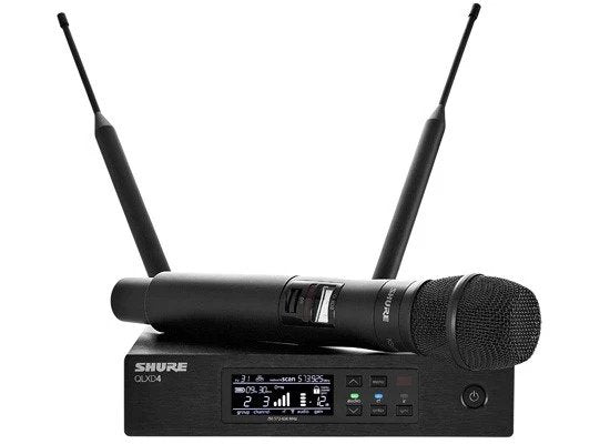 Shure QLXD24E/KSM9 K51 handhållen mikrofon KSM9