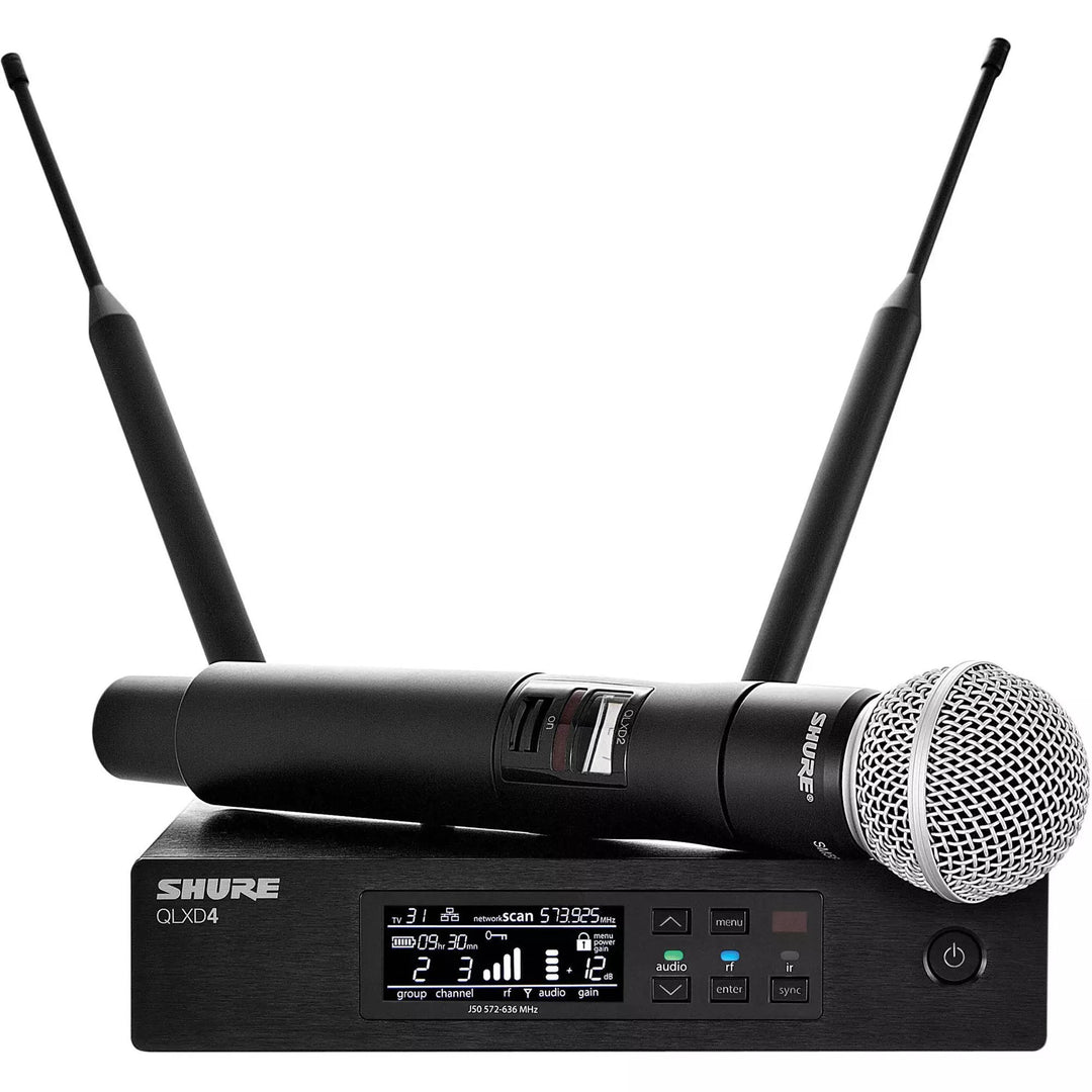 Shure QLXD24E/SM58 K51 handhållen mikrofon SM58