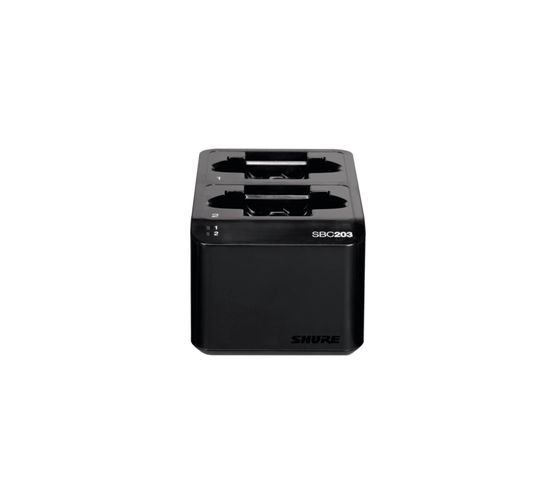 Shure SBC203-E SLXD batteriladdare