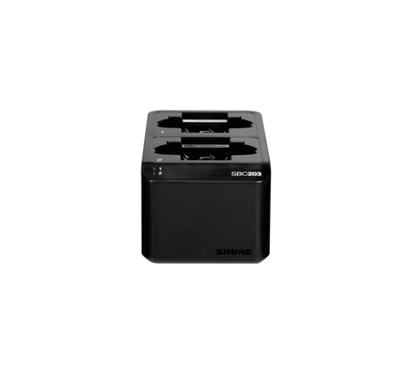 Shure SBC203-E SLXD batteriladdare