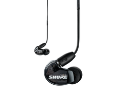 Shure SE215 In-Ear-hörlurar (svarta)