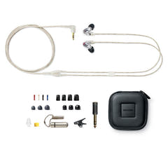 Shure SE846 Gen2 - In-Ear Hörlurar (Clear)