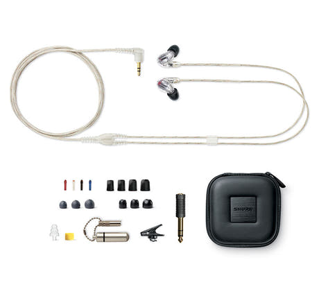 Shure SE846 Gen2 - In-Ear Hörlurar (Clear)