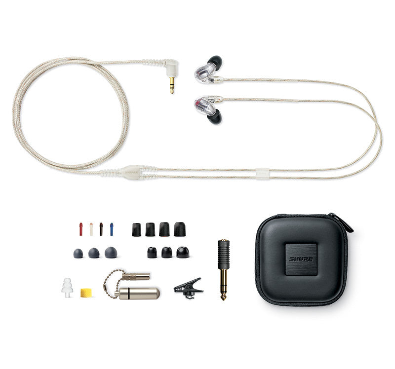 Shure SE846 Gen2 - In-Ear Hörlurar (Clear)