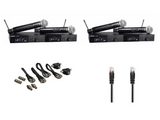 Shure SLXD BETA58A trådlöst system (4 kanaler, J53)