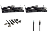 Shure SLXD SM58 trådlöst system (4 kanaler, J53)