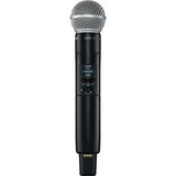 Shure SLXD24DE/SM58-J53 trådlöst mikrofonsystem (562-606Mhz)