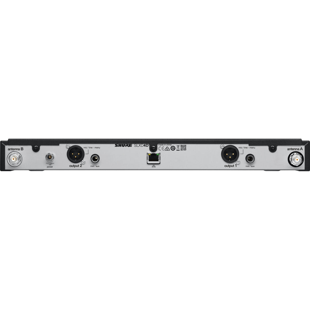 Shure SLXD24DE/SM58-J53 trådlöst mikrofonsystem (562-606Mhz)