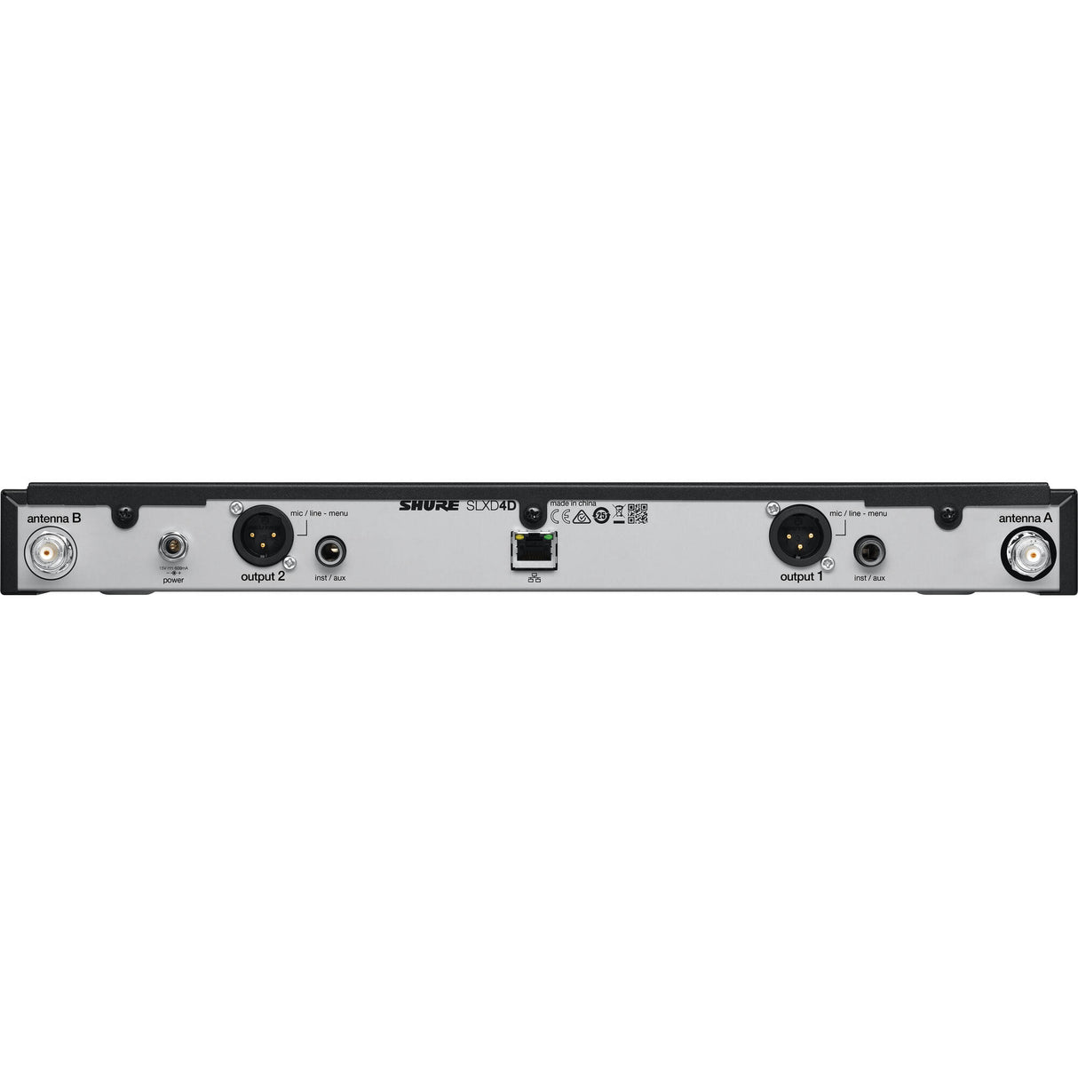 Shure SLXD24DE/SM58-J53 trådlöst mikrofonsystem (562-606Mhz)