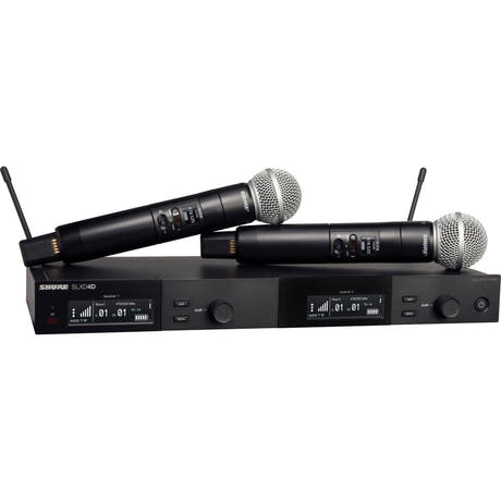 Shure SLXD24DE/SM58-J53 trådlöst mikrofonsystem (562-606Mhz)